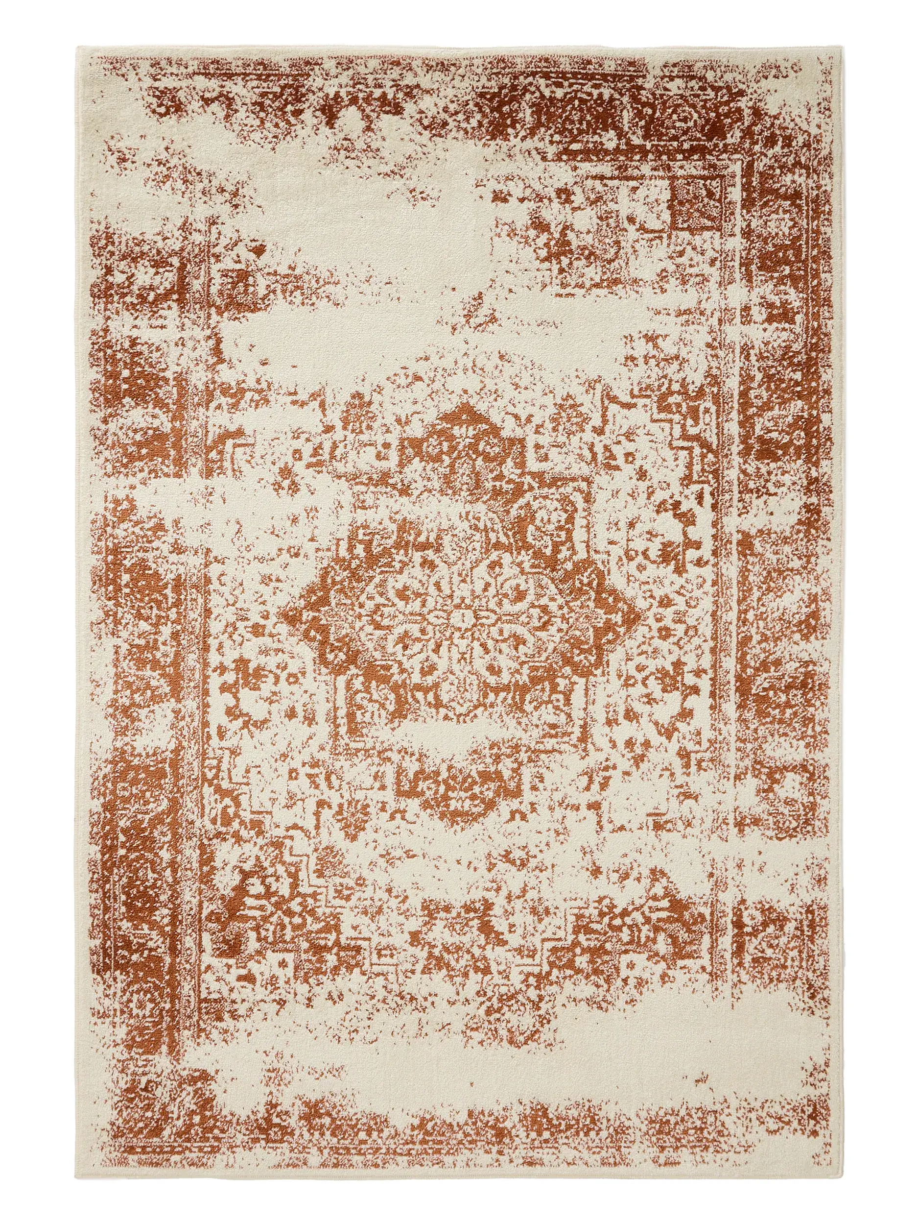 Tappeto di 100% Polipropilene in Beige con pelo alto 100% Polipropilene da benuta Basic