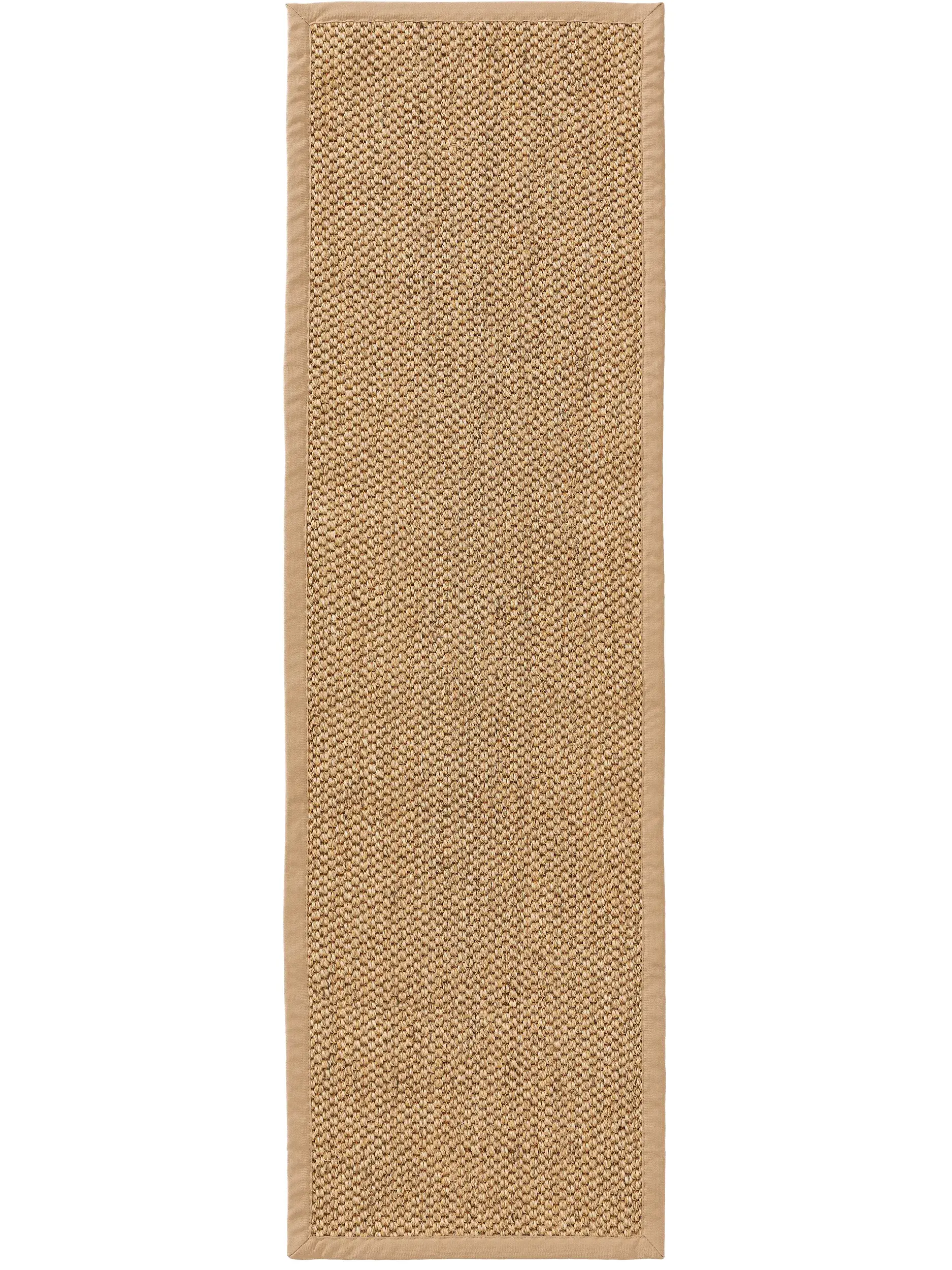 Matto 100% Sisala värissä Beige 100% Sisal korkealla nukalla merkiltä benuta Pure