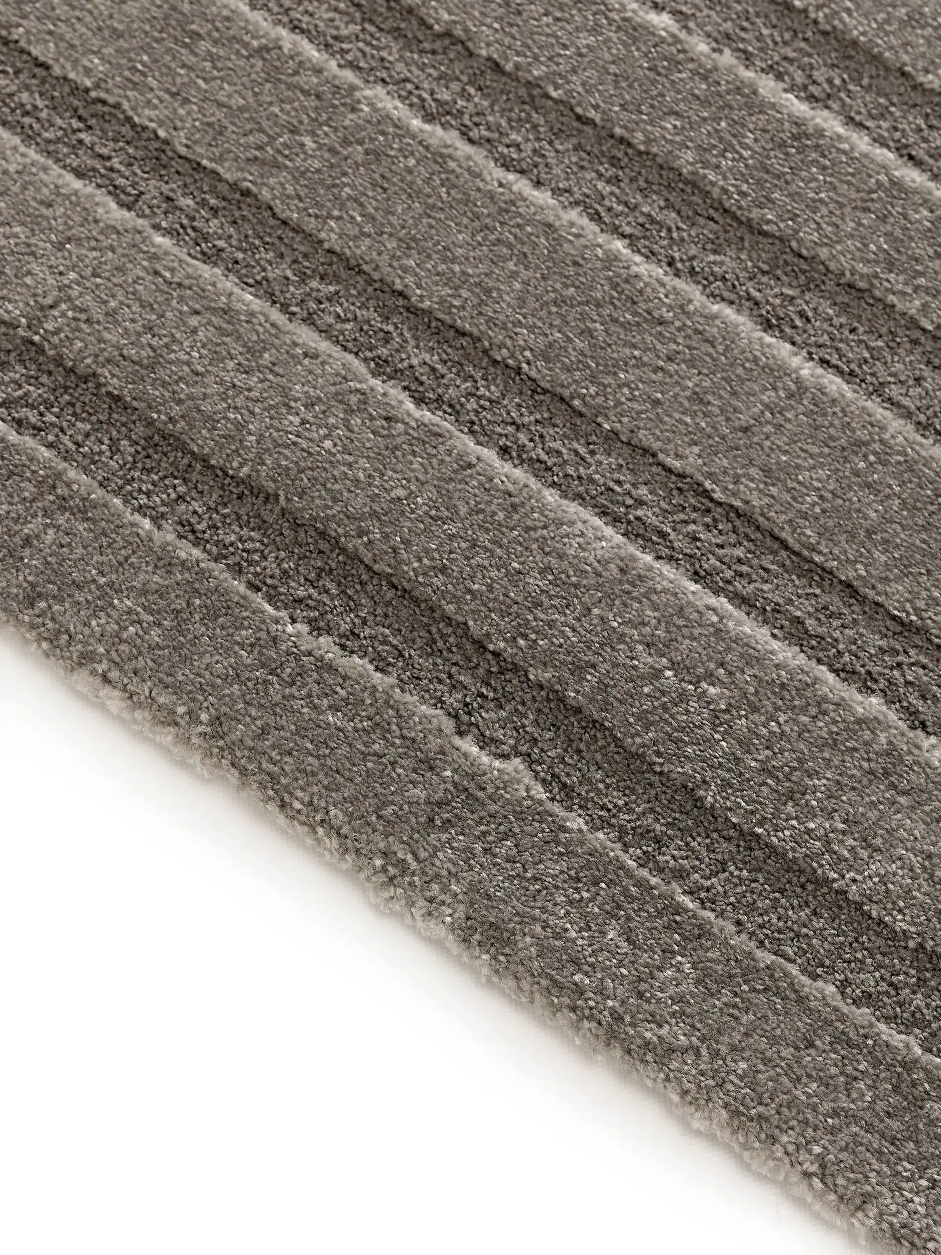 Koberec Eve z 60% Polypropylen, 40% Polyester v Šedá od benuta nest