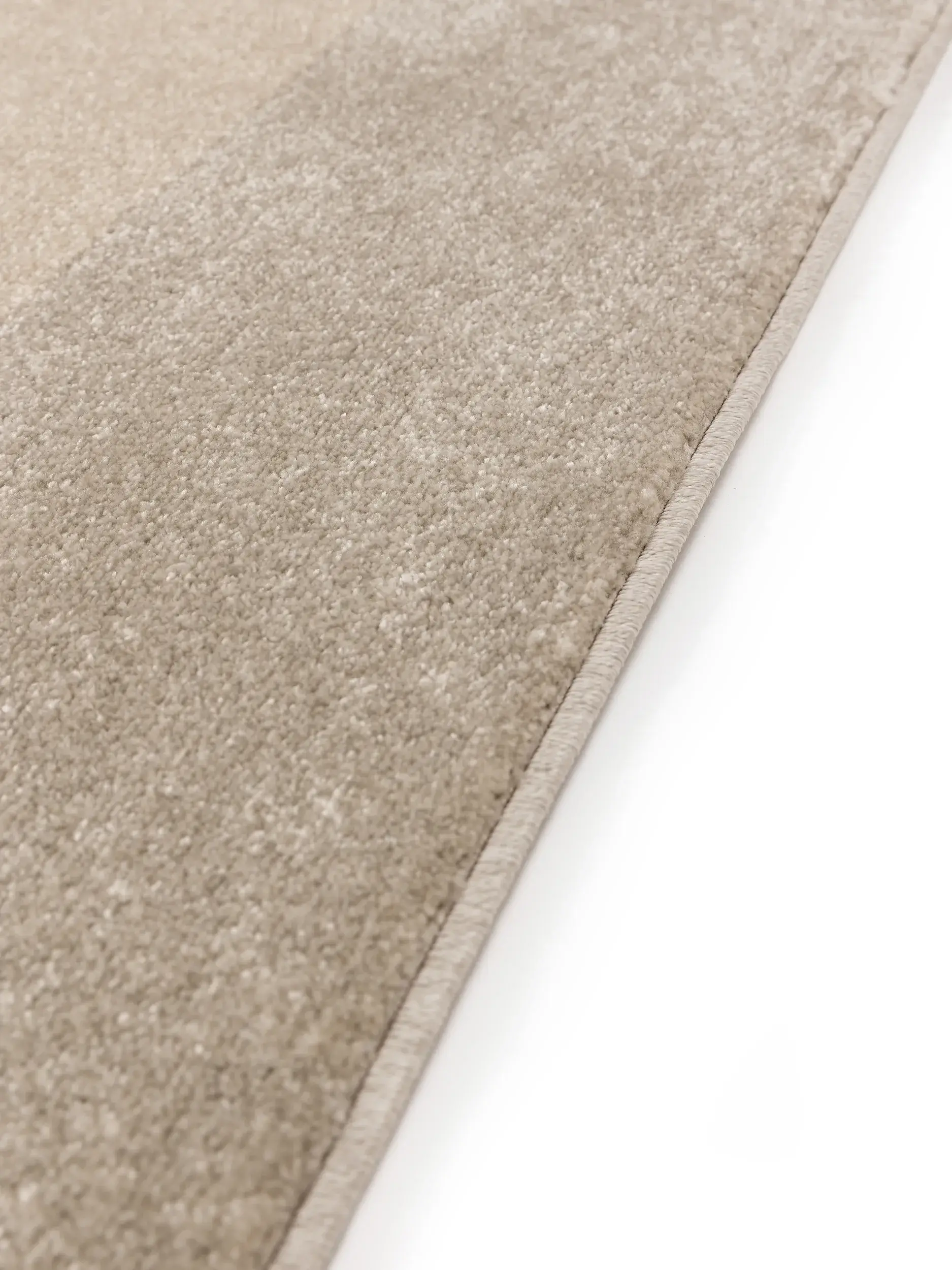 Teppich aus 100% Polypropylen in Schwarz/Weiß mit 100% Polypropylen hohem Flor von benuta Pop