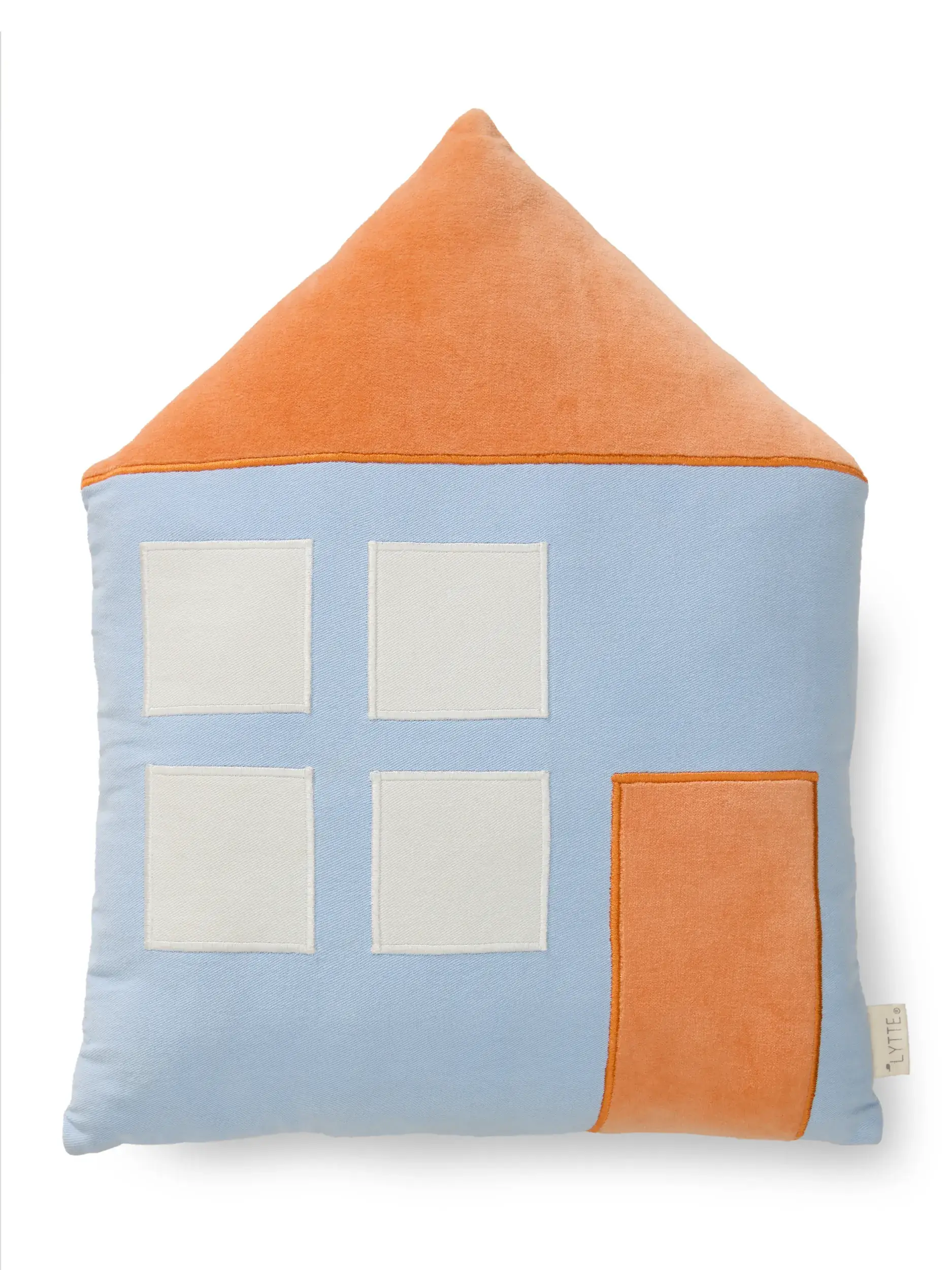 Cushion Niels Blue/Orange by Lytte