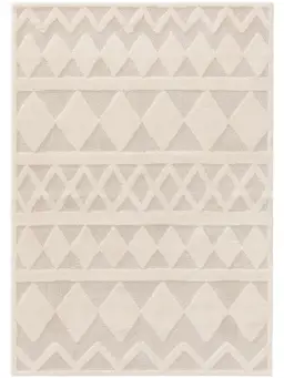 Alfombra niños Eve Crema/Beige