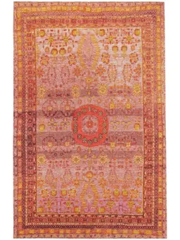 Tapis tissé à plat Stay Rouge