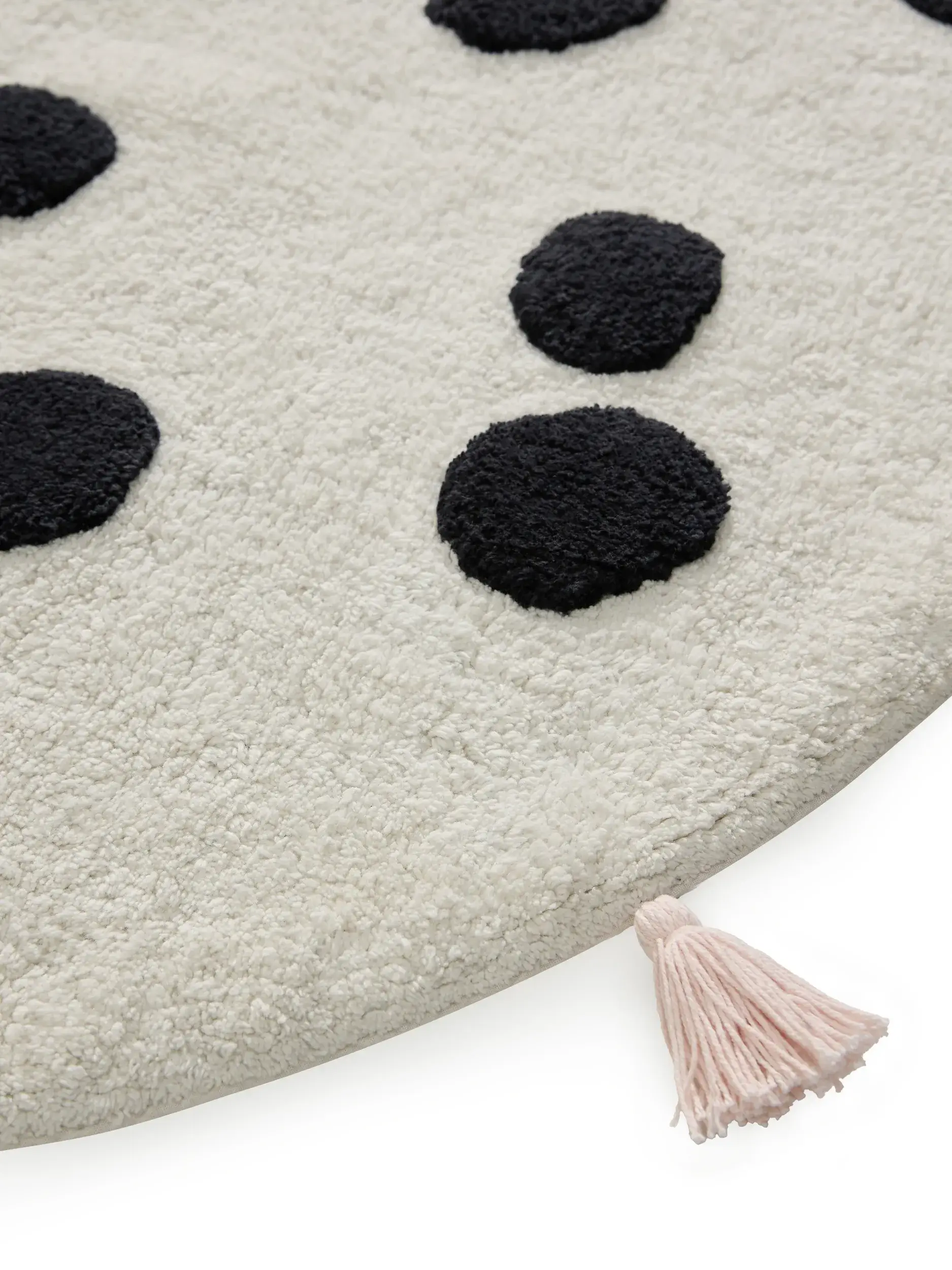 Teppich Hannes aus 100% Recycelte Baumwolle in  von Lytte