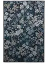 Waschbarer Teppich Milly Multicolor/Schwarz