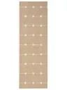 Wollteppich Läufer Grady Beige