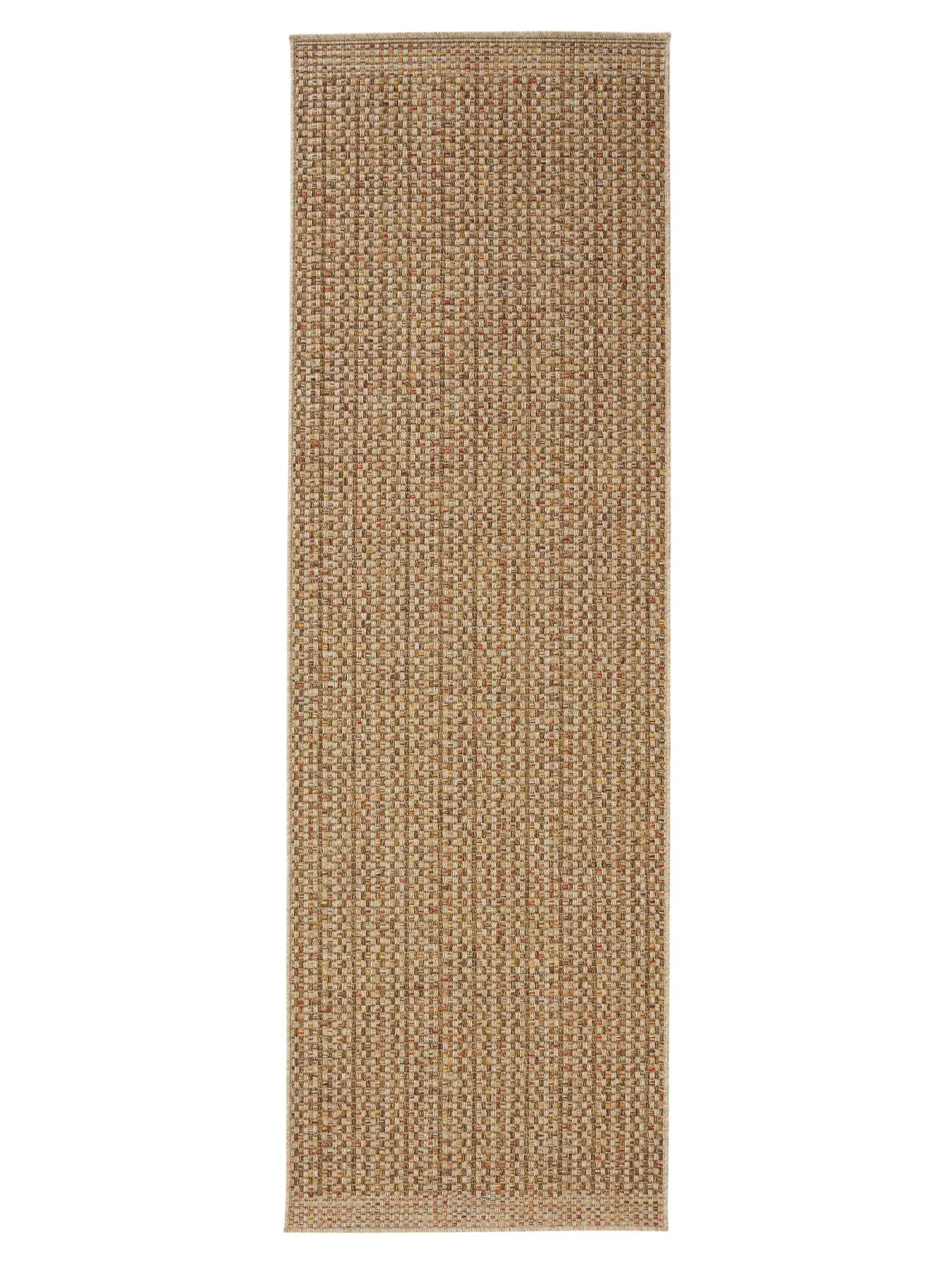 Rug made of 100% Polypropylen in Multicolour with a 100% Polypropylen high pile by benuta Nest