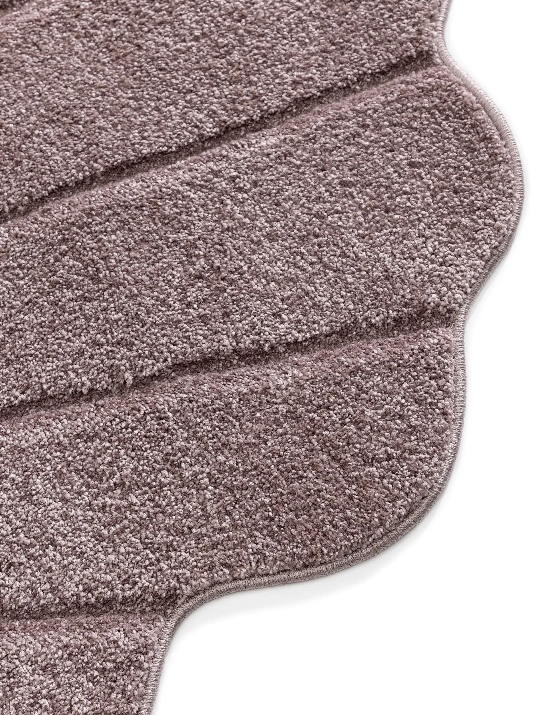 Teppich Nori aus 100% Polypropylen in Rosa von Lytte