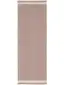 Wollteppich Läufer Karla Pink