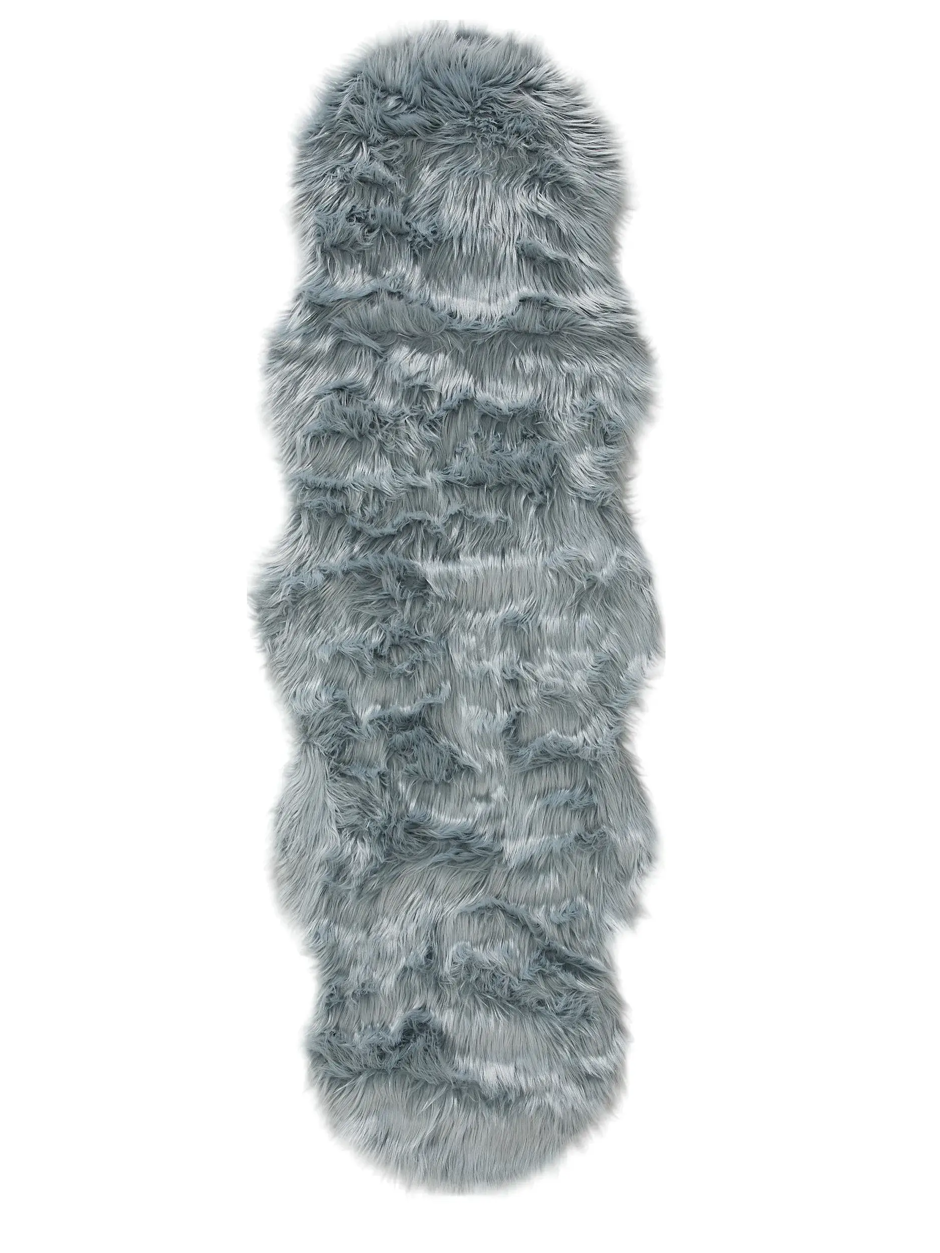 Koberec z 70% Polyacryl, 30% Polyester v Blau s vlasem výšky 70% Polyacryl, 30% Polyester od benuta Pop
