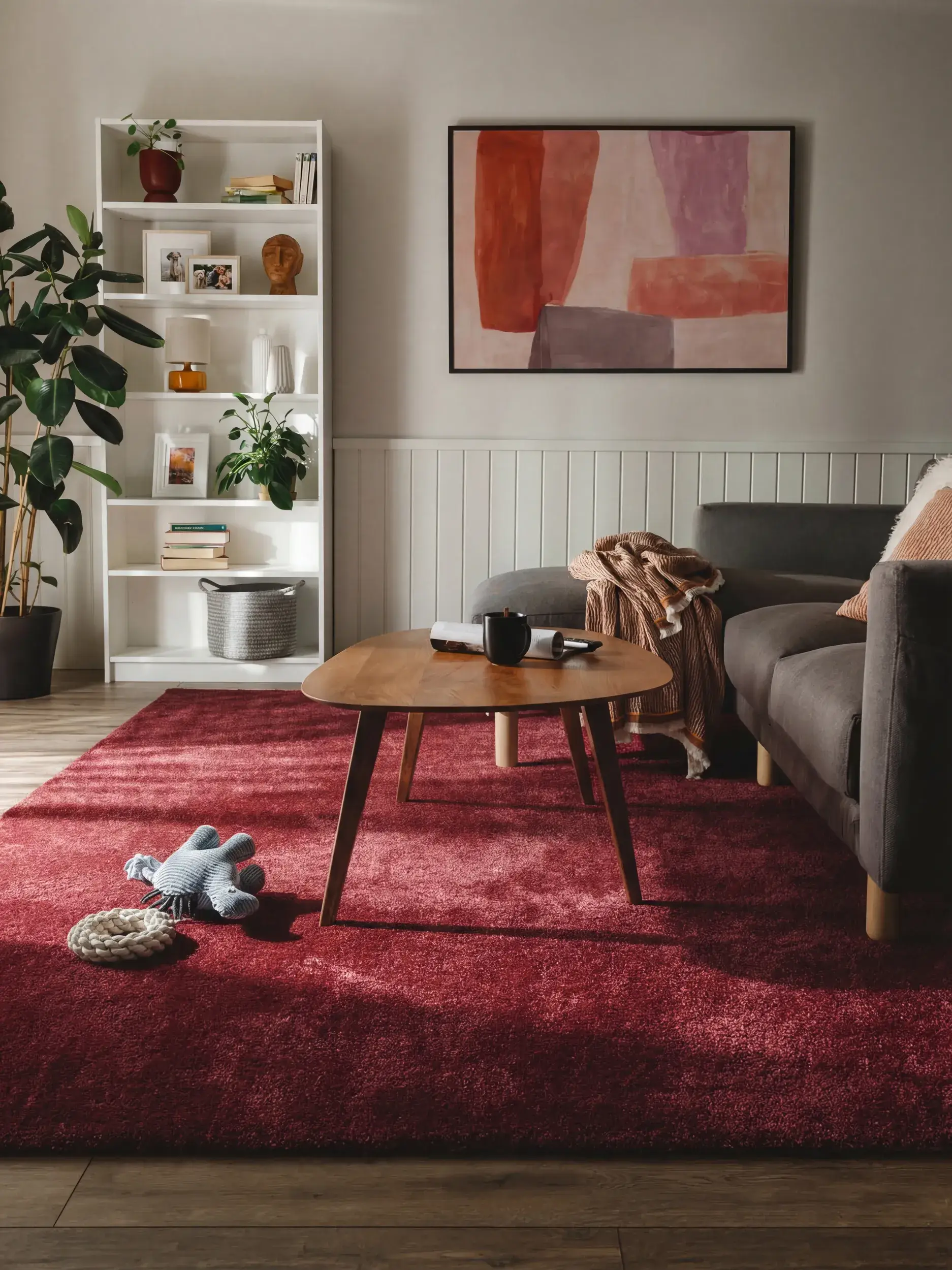 Tæppe Melvin af 100% Polypropylen i  fra benuta nest