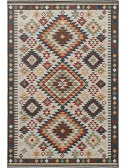 In- & Outdoor Rug Mirena Red
