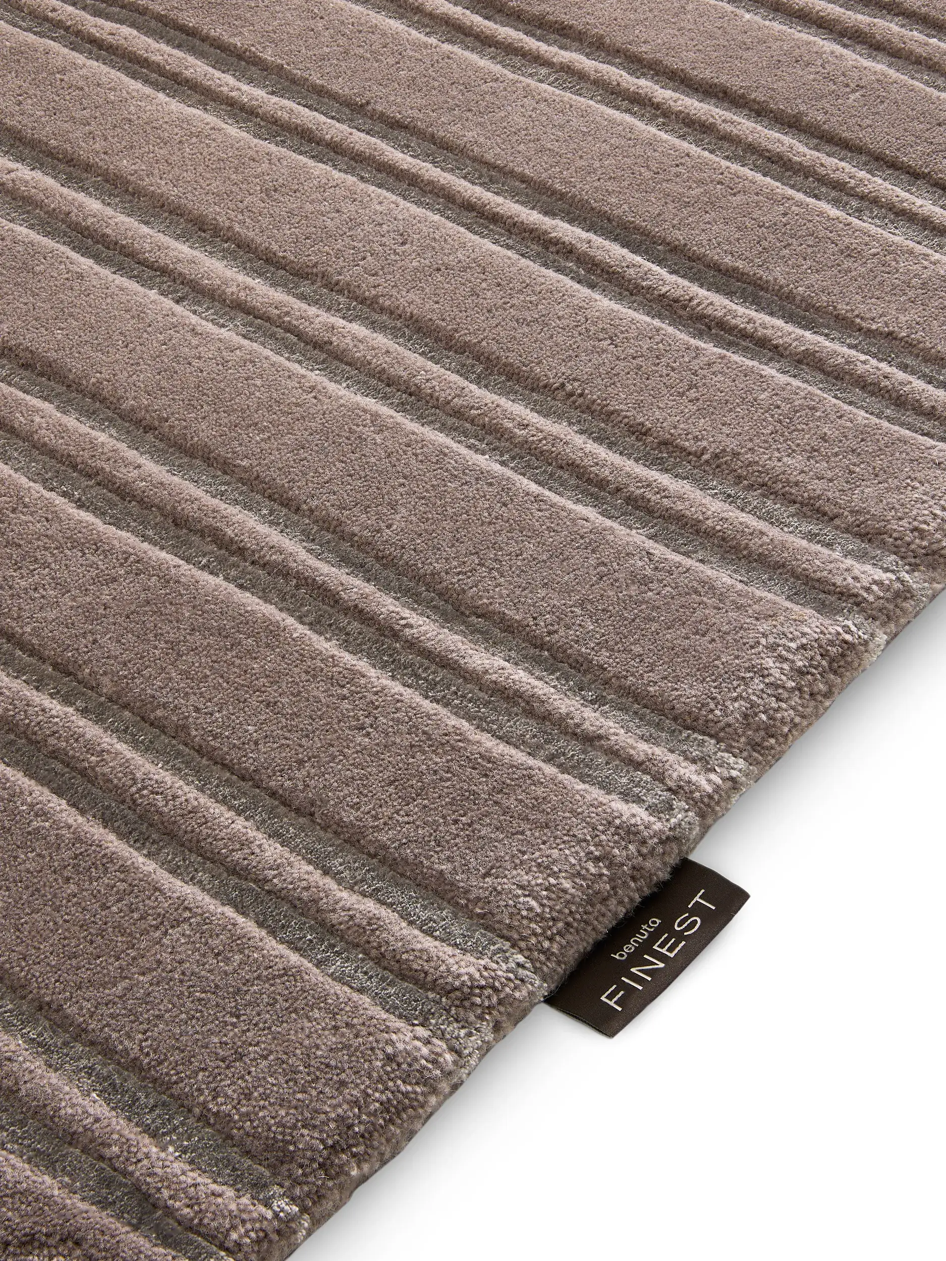 Tapis Tycho en 70% Laine (50% de Nouvelle-Zélande), 30% Lyocell (TENCEL™) en  de benuta Finest