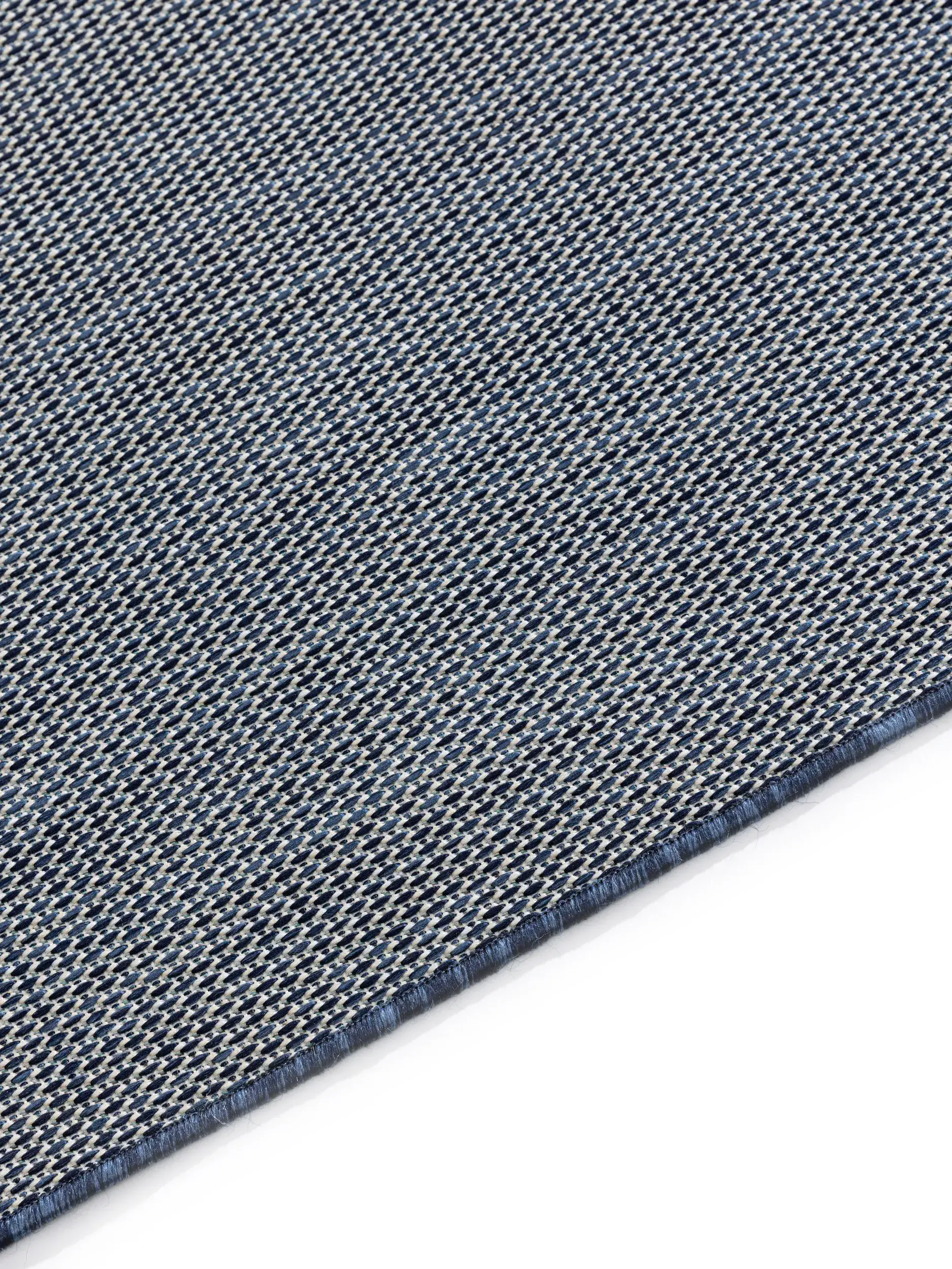 Matto 100% Polypropylena värissä Blau 100% Polypropylen korkealla nukalla merkiltä benuta Basic