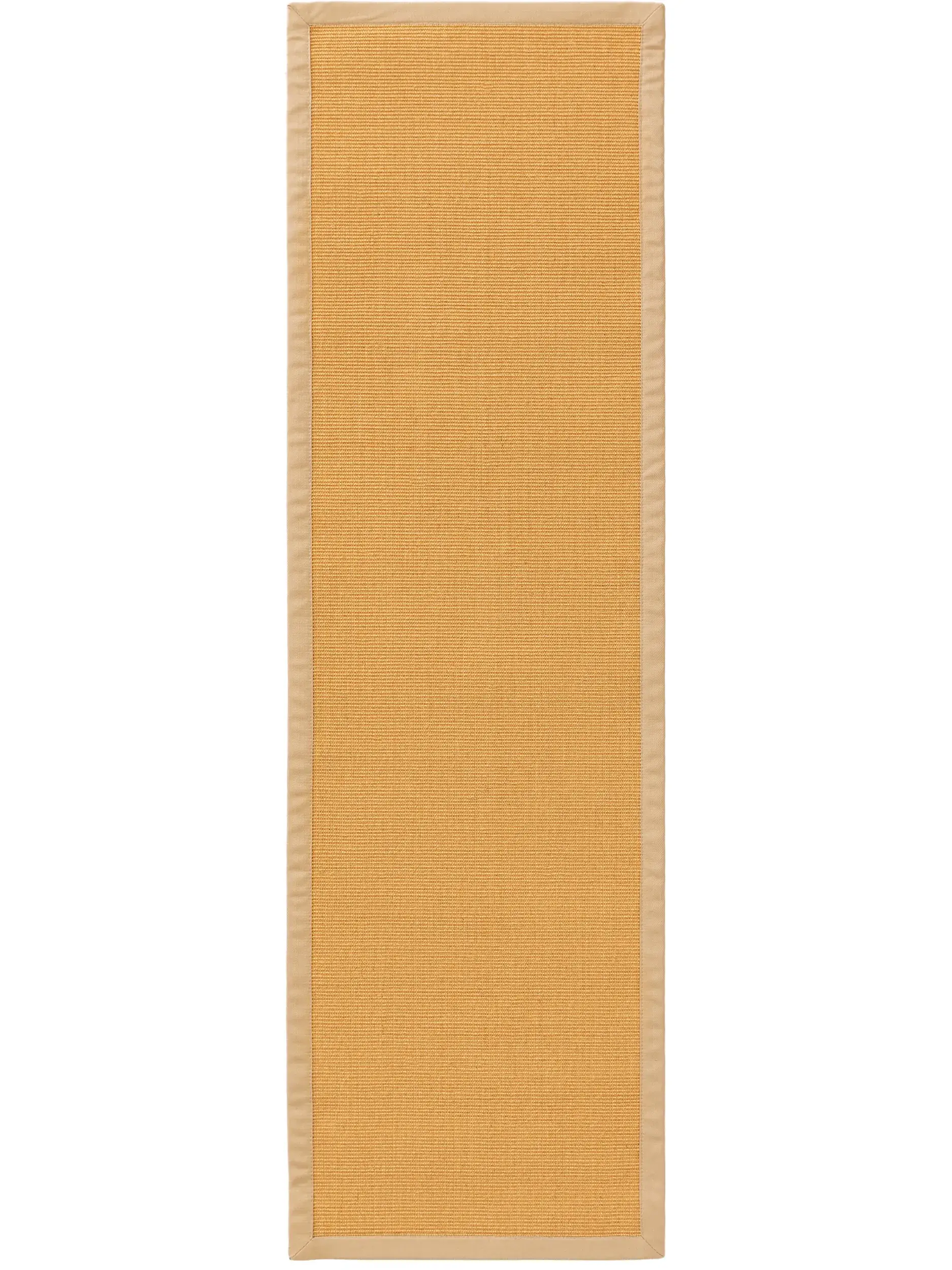 Teppich aus 100% Sisal in Beige mit 100% Sisal hohem Flor von benuta Nest