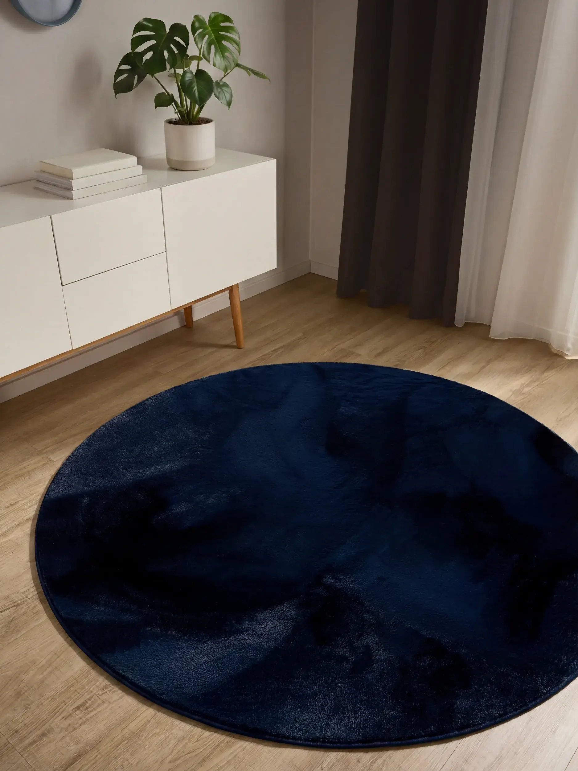 Tappeto Furry di 100% Poliestere in  di benuta Basic