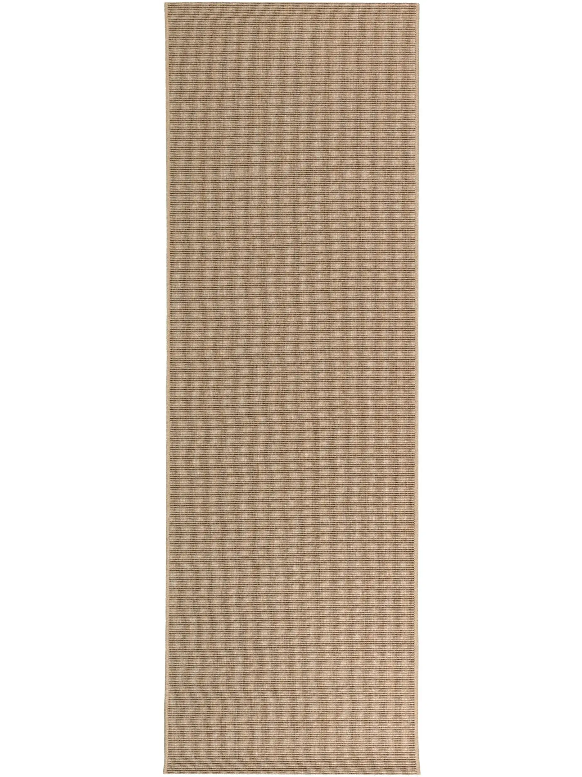 Alfombra Metro de 100% Polipropileno en Beige de benuta nest