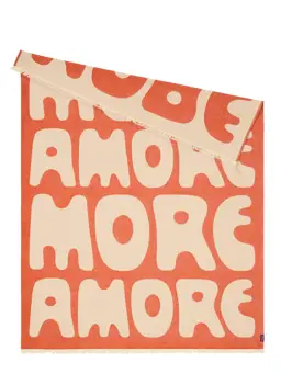 Baumwolldecke Jacky Rot