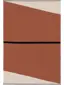 Baumwollteppich Lenny Terracotta