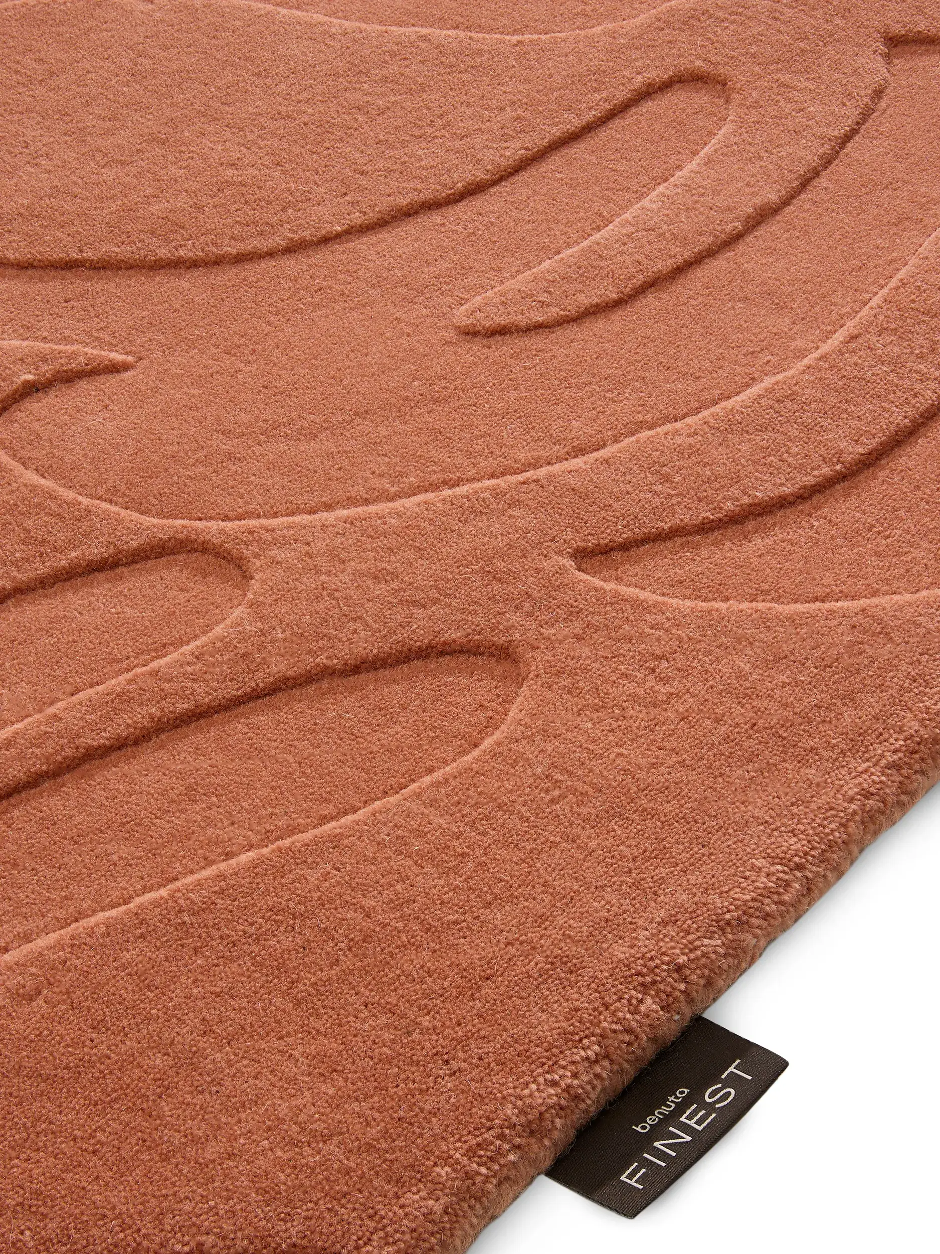 Tapis Fiore en 100% Laine (50% de Nouvelle-Zélande) en  de benuta Finest