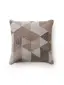 Kissenbezug Barca Beige/Grau