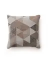 Kissenbezug Barca Beige/Grau