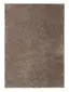 Waschbarer Hochflorteppich Soho Taupe