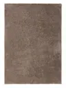 Waschbarer Hochflorteppich Soho Taupe