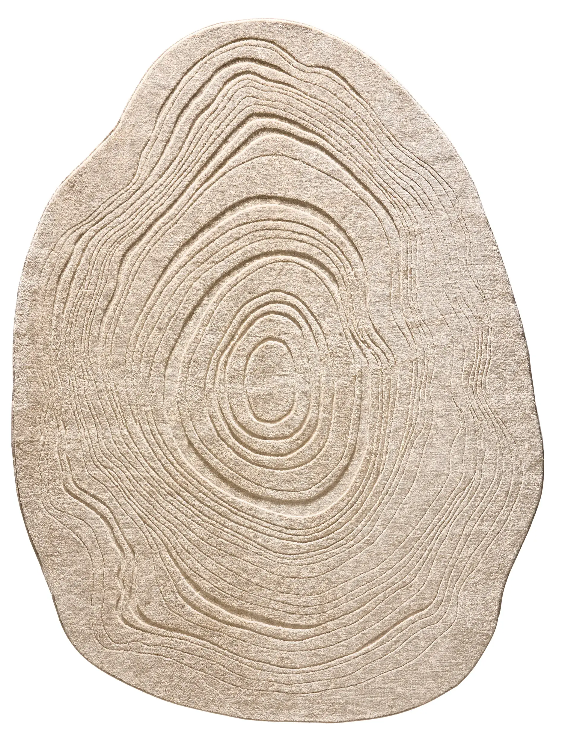 Tappeto lavabile Pam Beige di 
