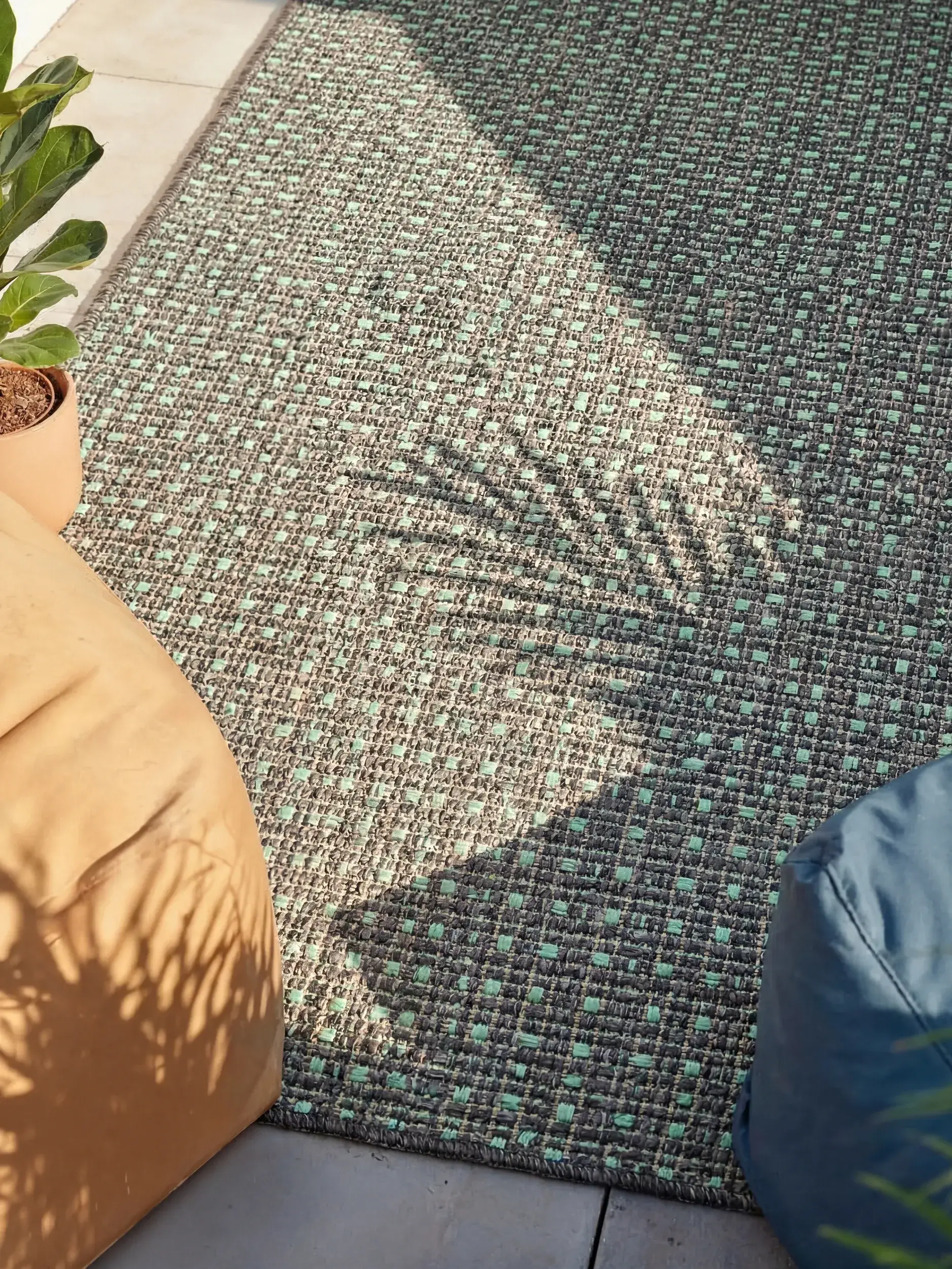 Teppich Rowan aus 100% Polypropylen in  von benuta Pop