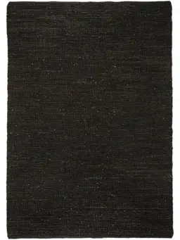 Juteteppich Terra Anthrazit