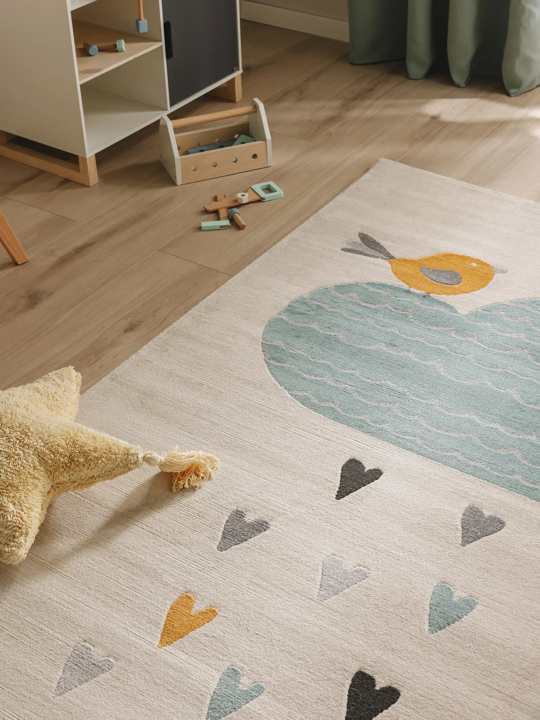 Tapis en 100% Polypropylène en Beige avec une pile de 100% Polypropylène de hauteur de Lytte
