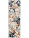In- & Outdoor Runner Flora Multicolour