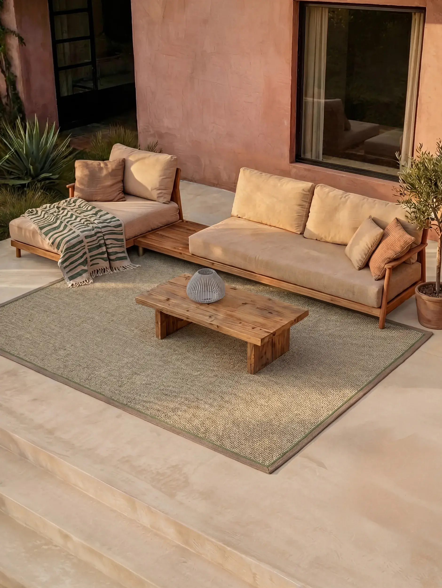 Rug Finley made of 100% Polypropylen in  by benuta Nest