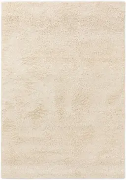 Wool Rug Berber Cream