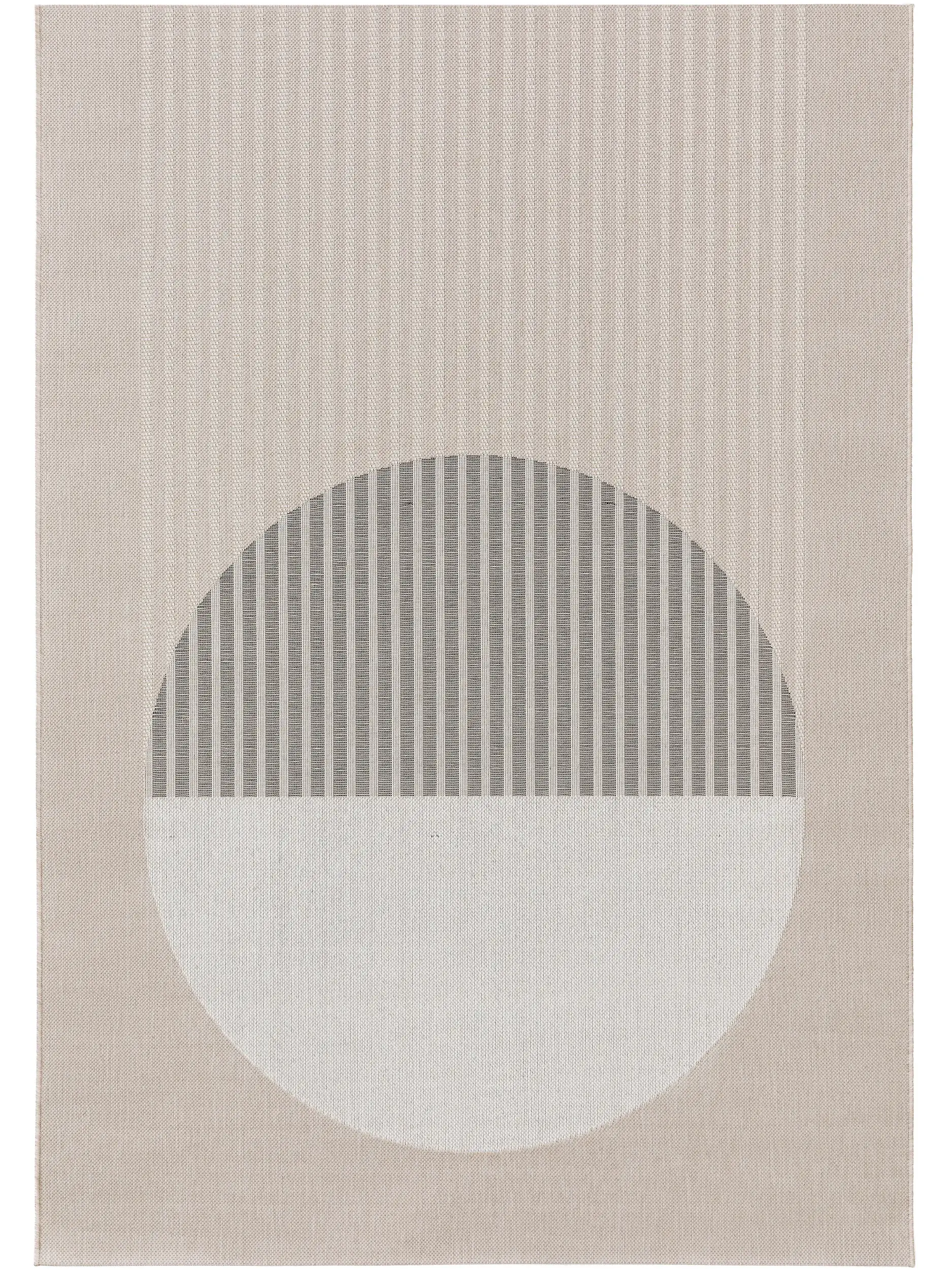 Teppich Anuk aus 100% Polypropylen in Beige von benuta Pop