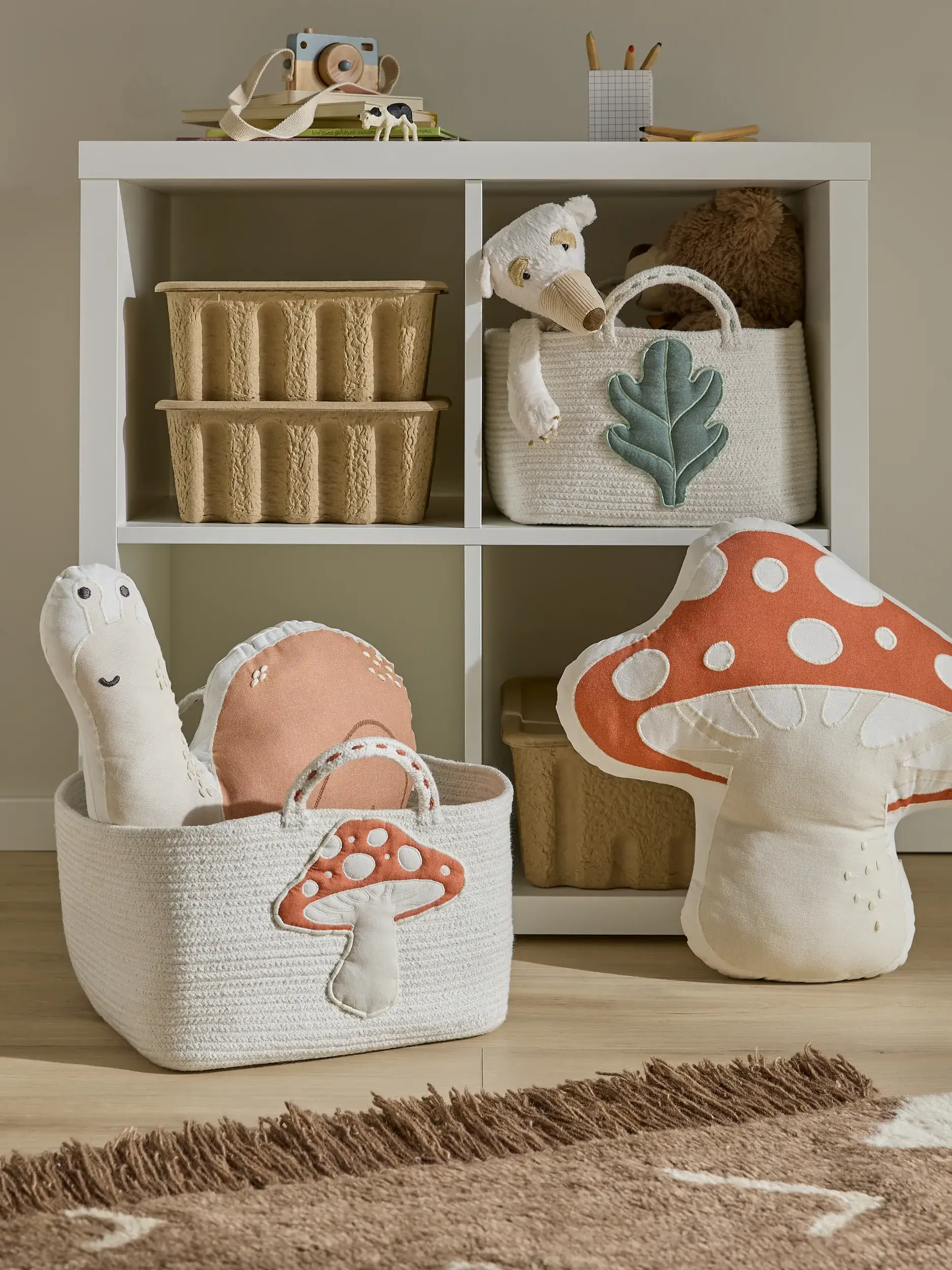 Korb Isa Cream im Design  aus  von Lytte