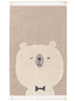 Alfombra niños Momo Beige