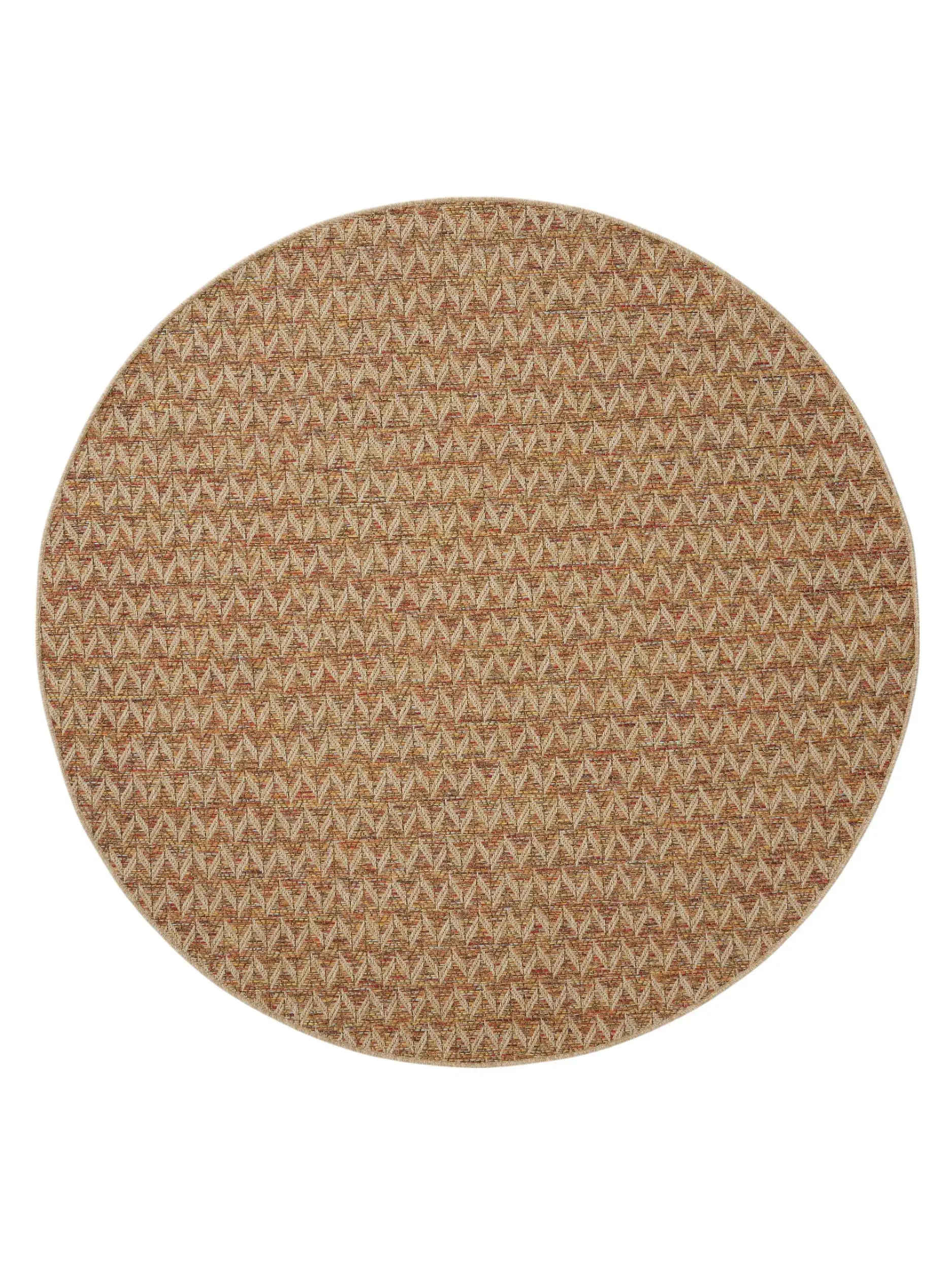 Rug made of 100% Polypropylen in Beige with a 100% Polypropylen high pile by benuta Nest