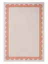 Teppich Frame Orange