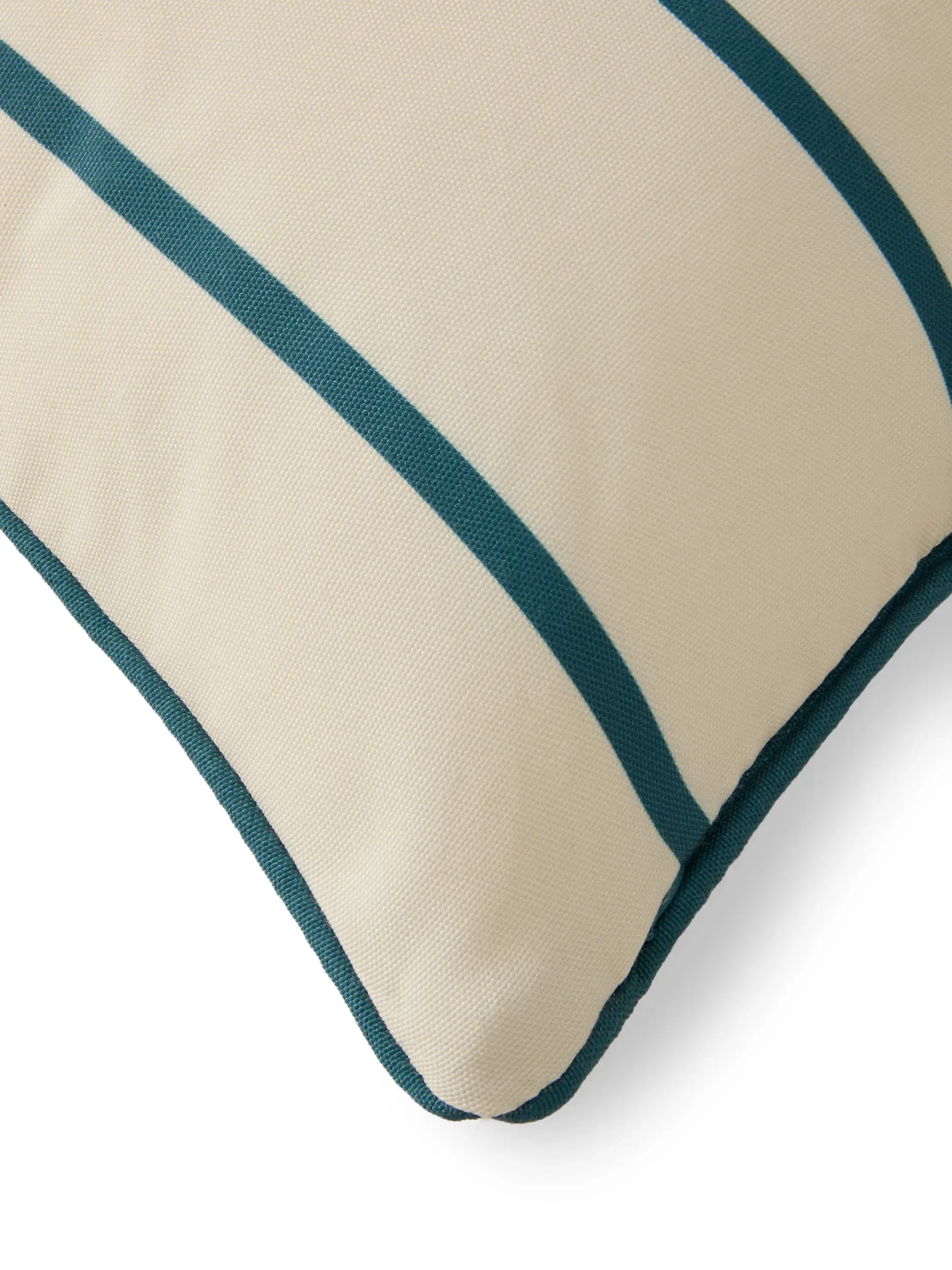 In- & Outdoor Cushion Reed Petrol by benuta Nest
