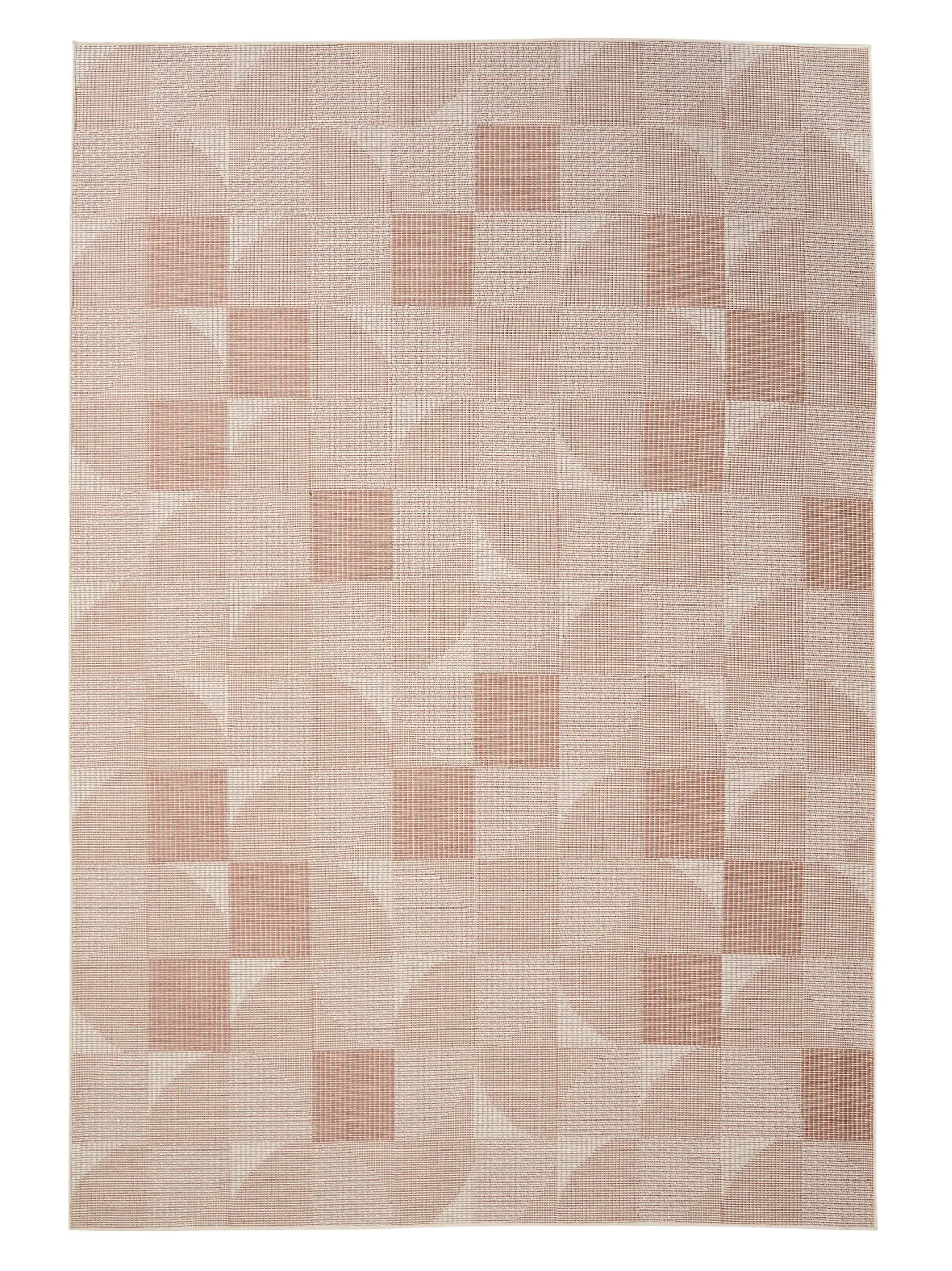 Teppich aus 100% Polypropylen in Braun mit 100% Polypropylen hohem Flor von benuta Nest