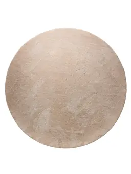 Waschbarer Hochflorteppich Melvin Beige