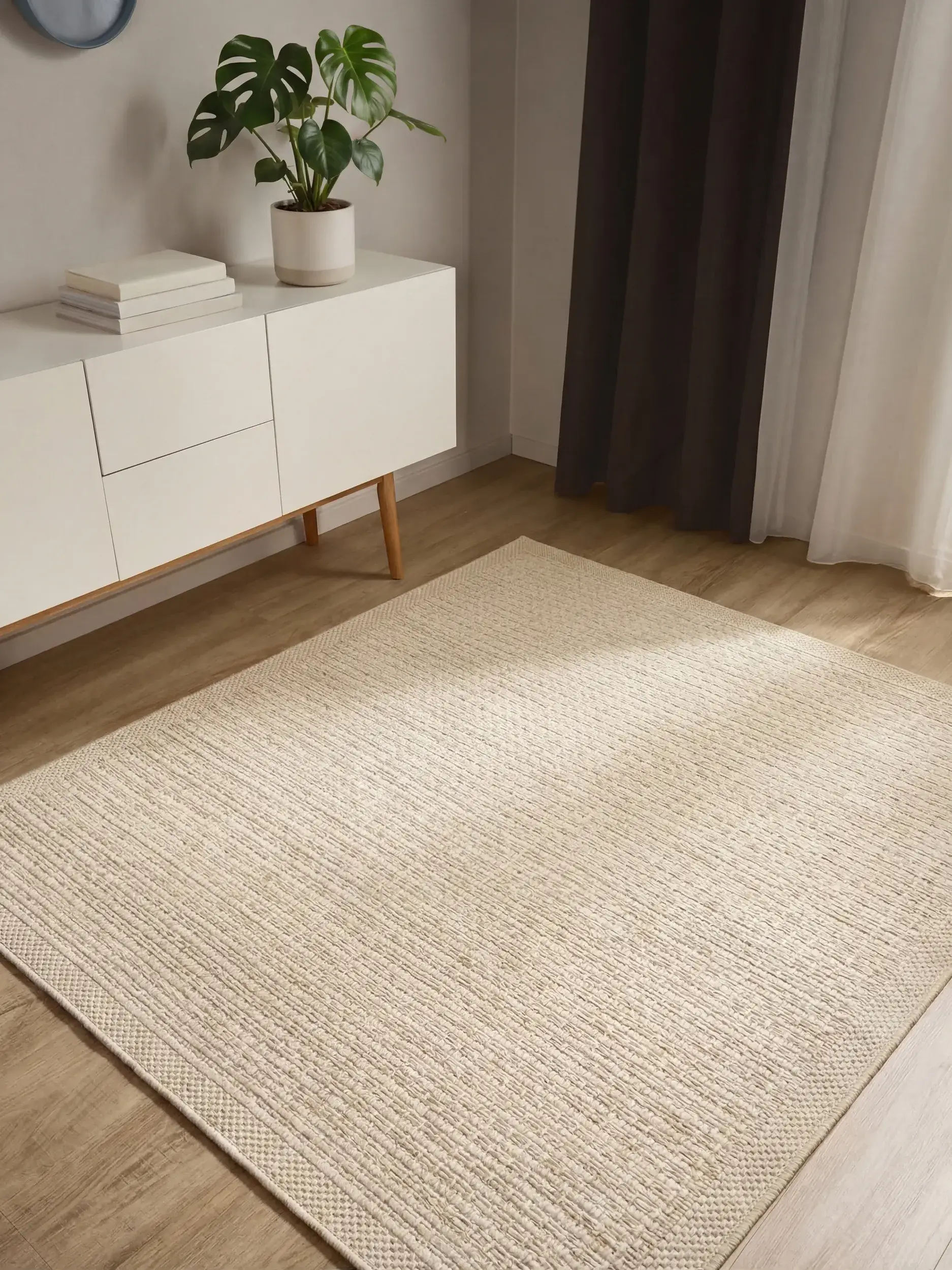 Tapis Iowa en 100% Polypropylène en  de benuta Basic
