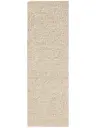 Tapis de couloir en laine Patch Marron