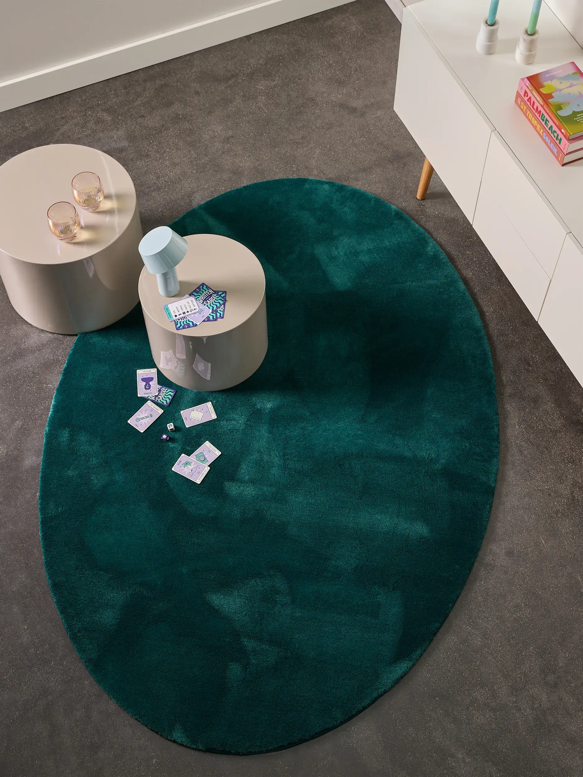 Koberec Yumi z 100% Polyester (recyklovaný PET) v  od benuta POP