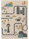 Alfombra niños Juno Beige