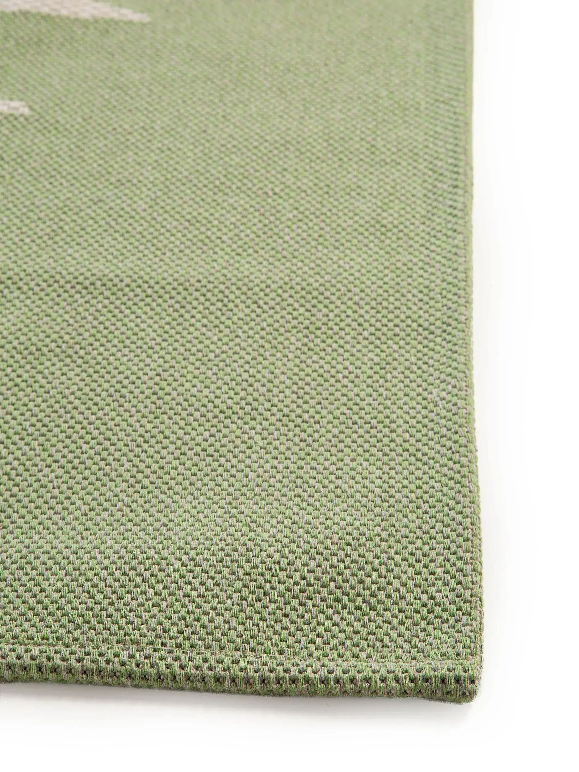 Teppich aus 100% Baumwolle in Beige mit 100% Baumwolle hohem Flor von benuta