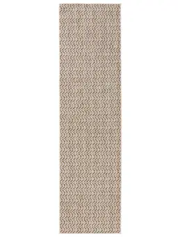 Tepper til innendørs og utendørs bruk Kaleo Cream/Beige
