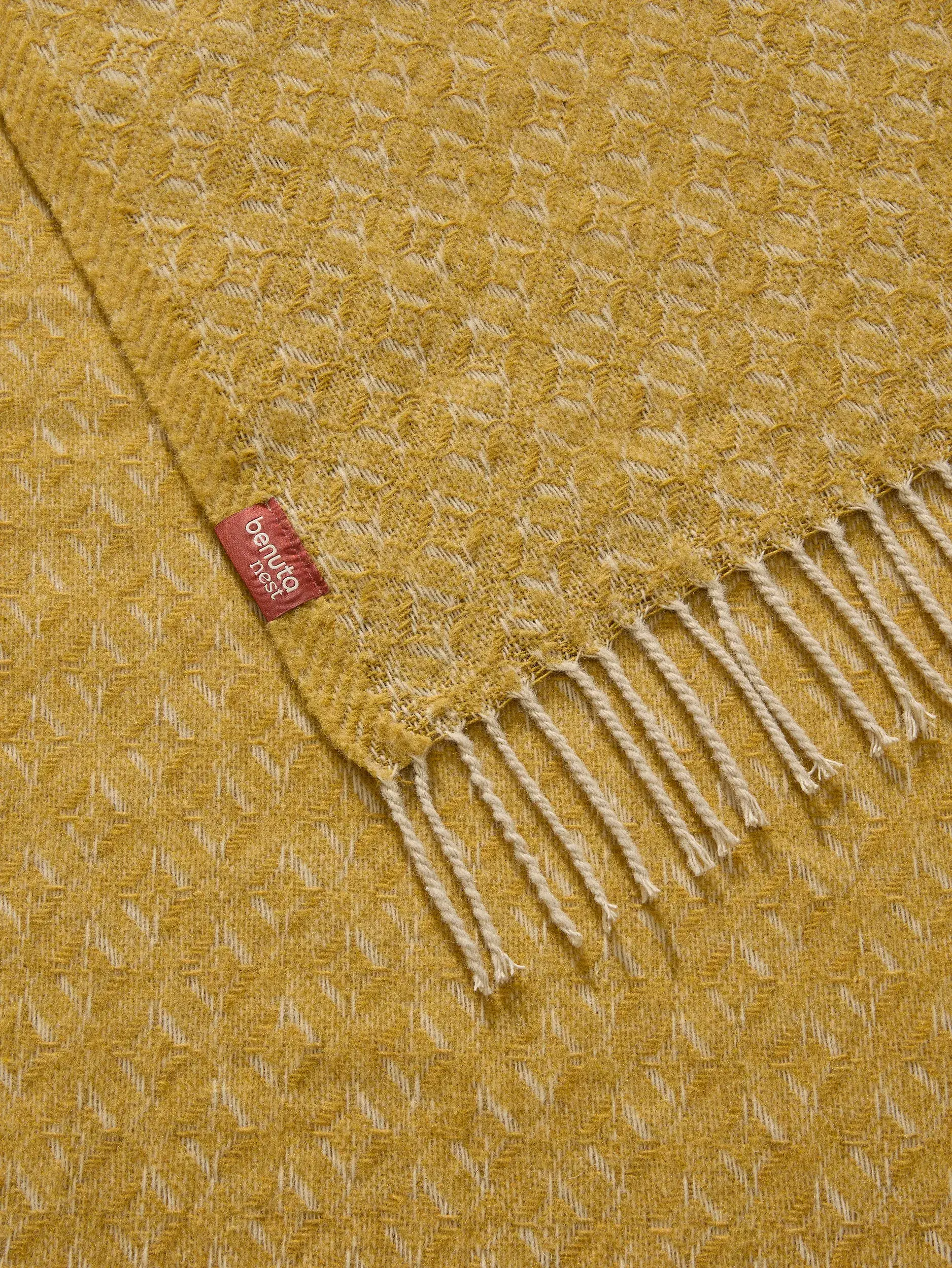 Tæppe Liana Gul fra benuta nest